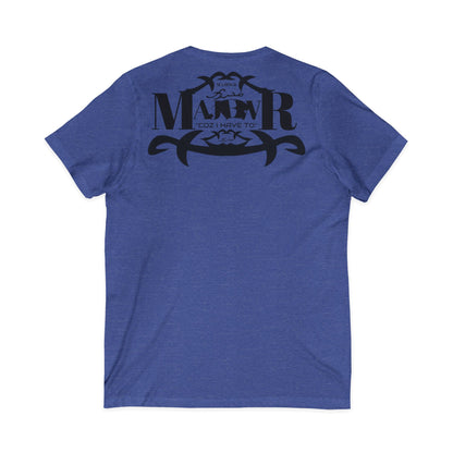 MAJBWR - V-Neck Tee