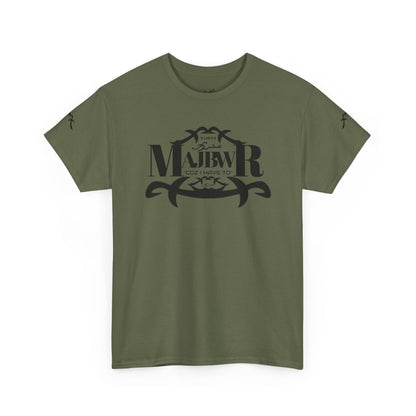MAJBWR - 117 Heavy CottonTee Unisex