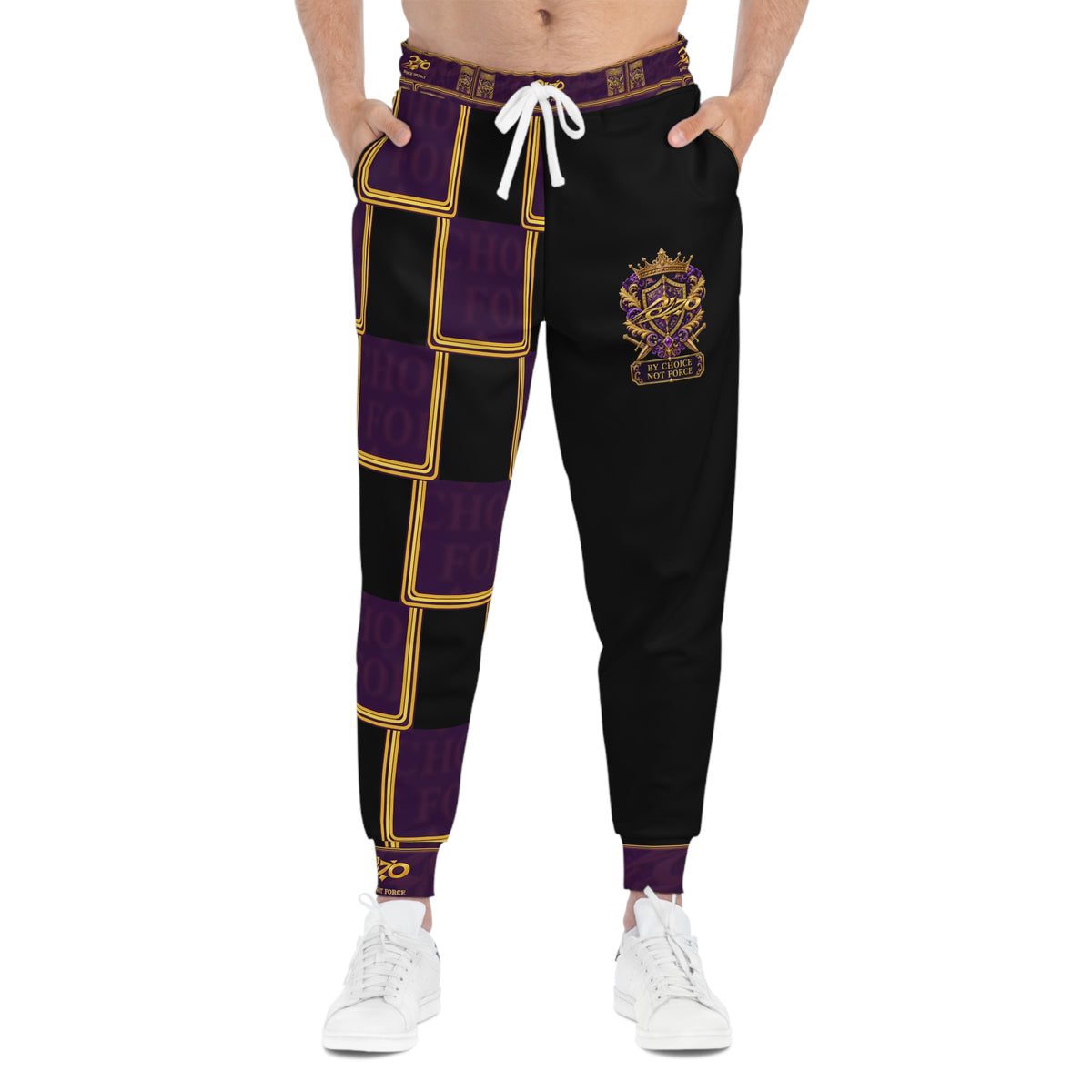MAJBWR — ROYAL AEGIS JOGGERS — AMETHYST EDITION