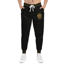 MAJBWR — BLACK GOLD REGALIA JOGGERS — EMPIRE EDITION