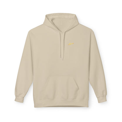 MAJBWR - Majesty Crown Hoodie — Gold Script "Coz I Have To" Streetwear