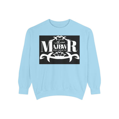 MAJBWR - Vintage 1987 Graphic Sweatshirt — 'Since 1987' Arabic Script Crewneck