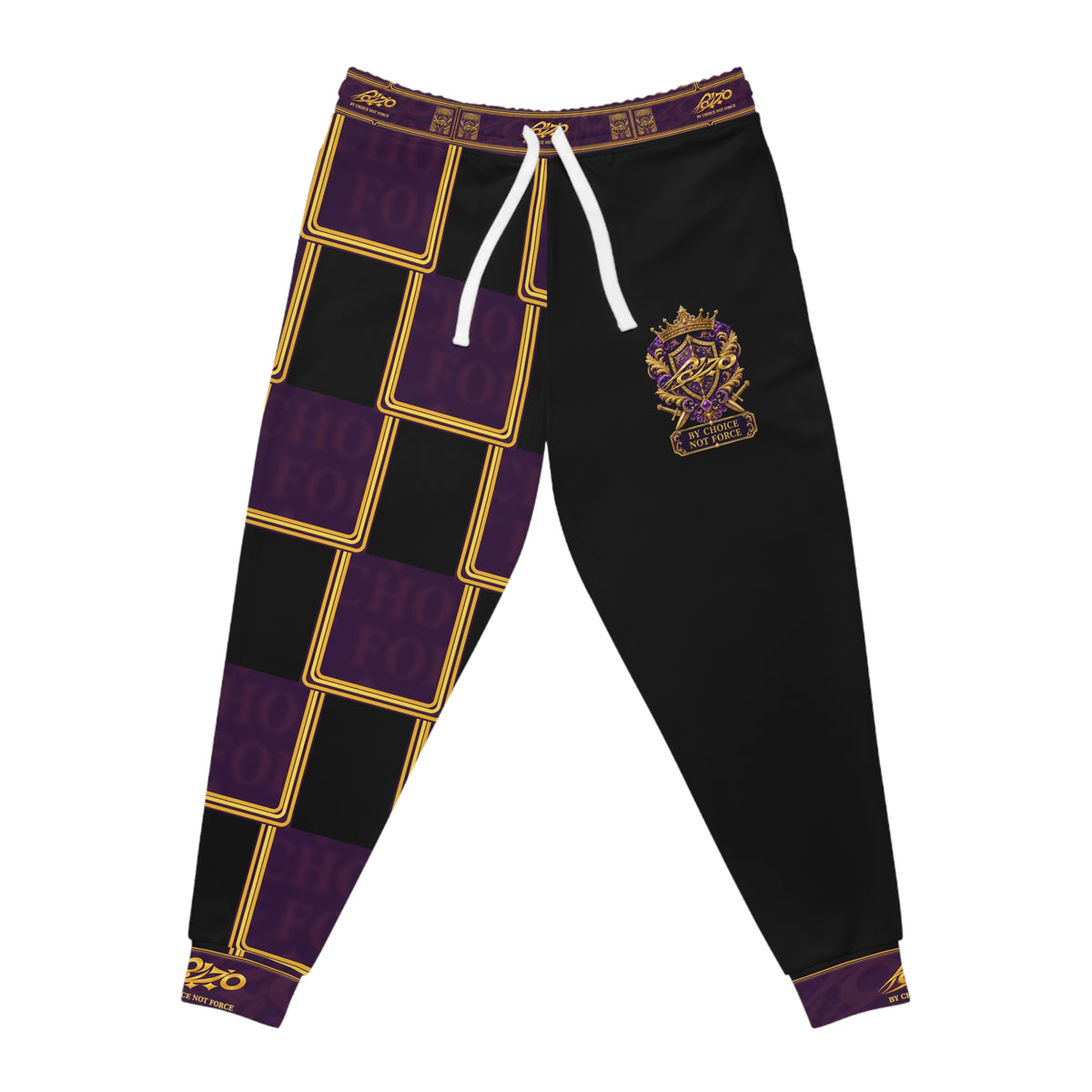 MAJBWR — ROYAL AEGIS JOGGERS — AMETHYST EDITION