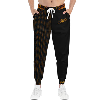 MAJBWR - Split Crown Gold Joggers — Empire Edition
