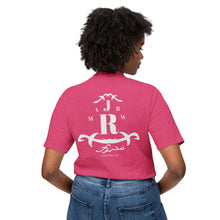 MAJBWR - Monogram Crest T-Shirt — Vintage Initials Graphic Tee
