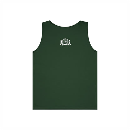 MAJBWR - Unisex Heavy Cotton Tank Top Left Right