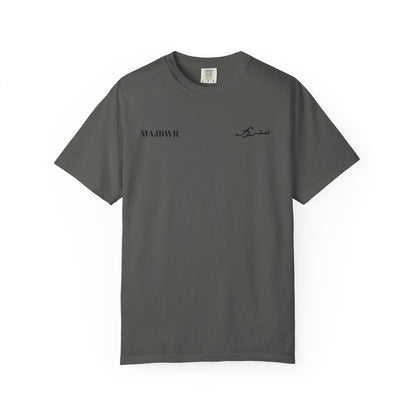MAJBWR - Casual Unisex T-Shirt with Artistic Design