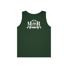 MAJBWR - Unisex Heavy Cotton Tank Top Left Right