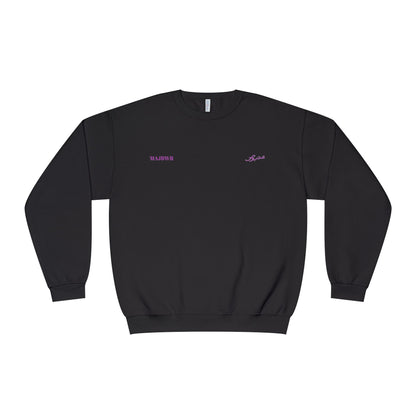 MAJBWR - Unisex Crewneck Sweatshirt Purple