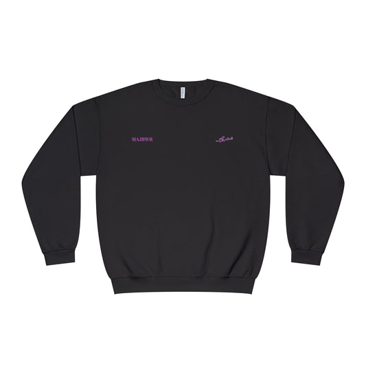 MAJBWR - Unisex Crewneck Sweatshirt Purple