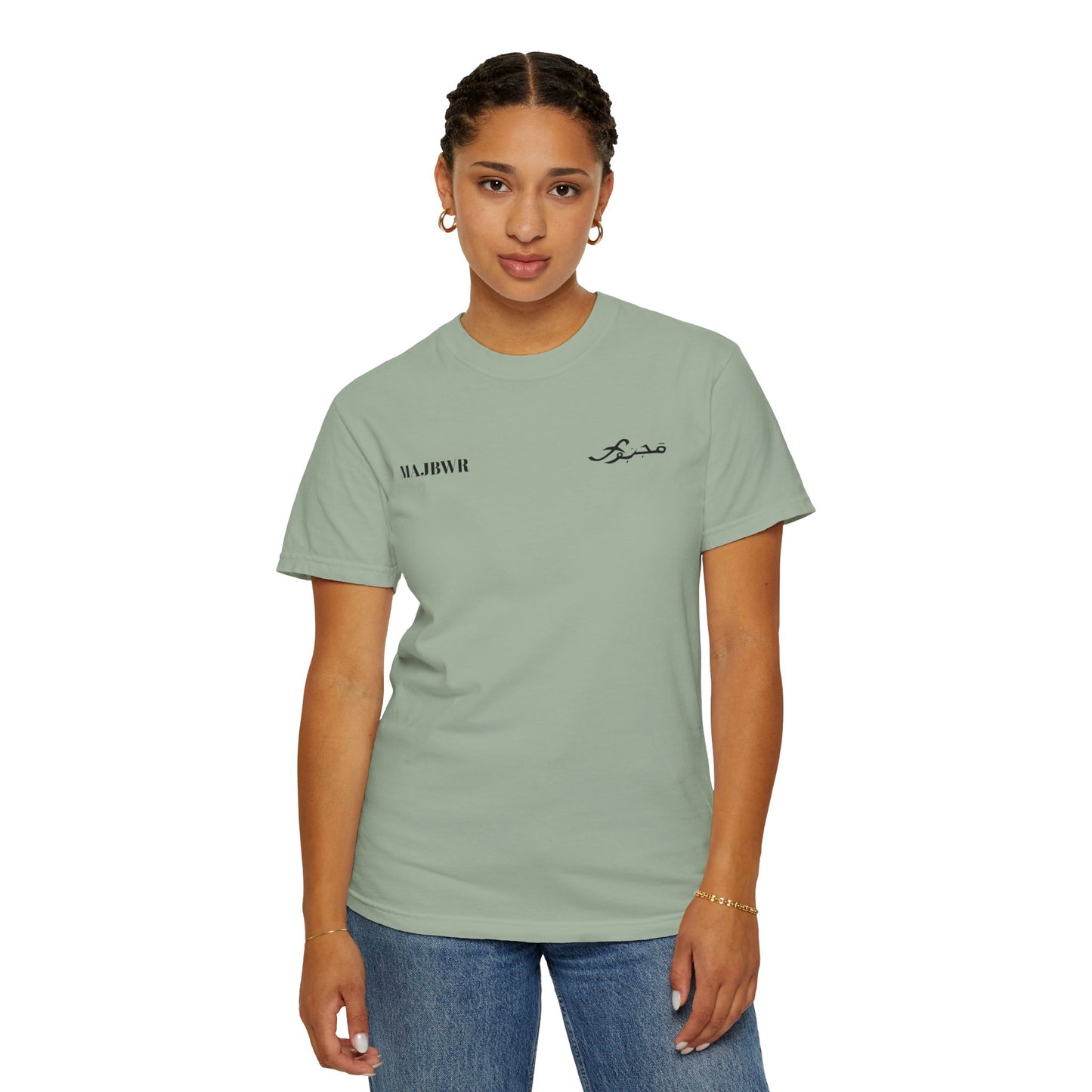 MAJBWR - Casual Unisex T-Shirt with Artistic Design