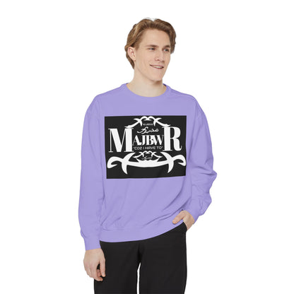 MAJBWR - Vintage 1987 Graphic Sweatshirt — 'Since 1987' Arabic Script Crewneck