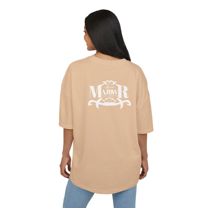 MAJBWR - Majestic Comfort Box Tee - Unisex Oversized Cotton T-Shirt