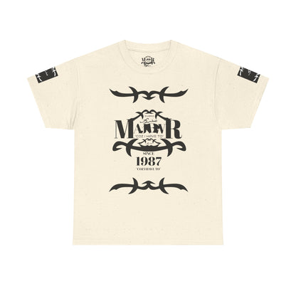 MAJBWR - Since 1987 Graphic Tee — Vintage Monogram Father Dad Gift