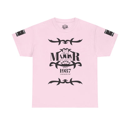 MAJBWR - Since 1987 Graphic Tee — Vintage Monogram Father Dad Gift