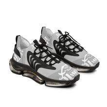 MAJBWR - Men's Mesh Snake Sneakers Light Grey X