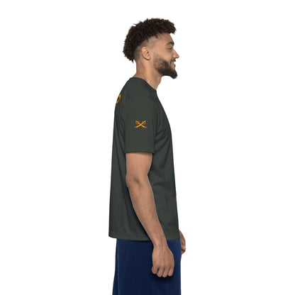 MAJBWR - Men's Athletic Jersey —  Deep Olive Sports Jersey