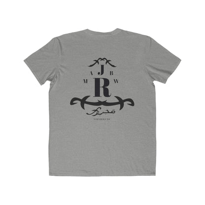 MAJBWR - Double Elegant Monogram Back Print