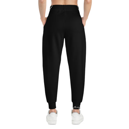MAJBWR - Black & White Print Joggers