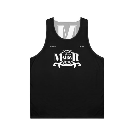 MAJBWR - Stylish Unisex Tank Top  AOP Offset