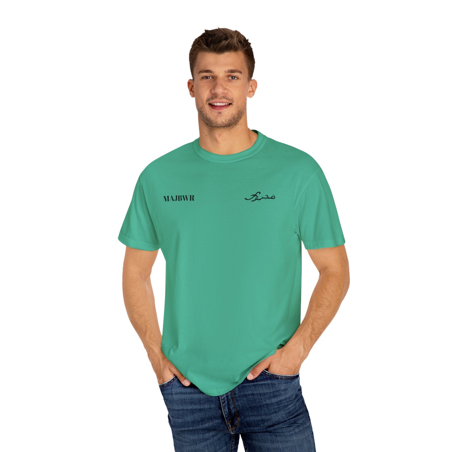 MAJBWR - Casual Unisex T-Shirt with Artistic Design