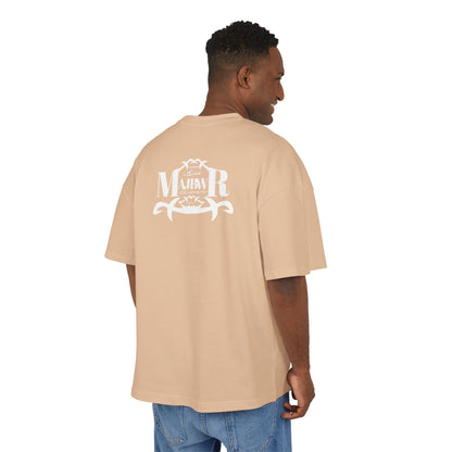 MAJBWR - Majestic Comfort Box Tee - Unisex Oversized Cotton T-Shirt