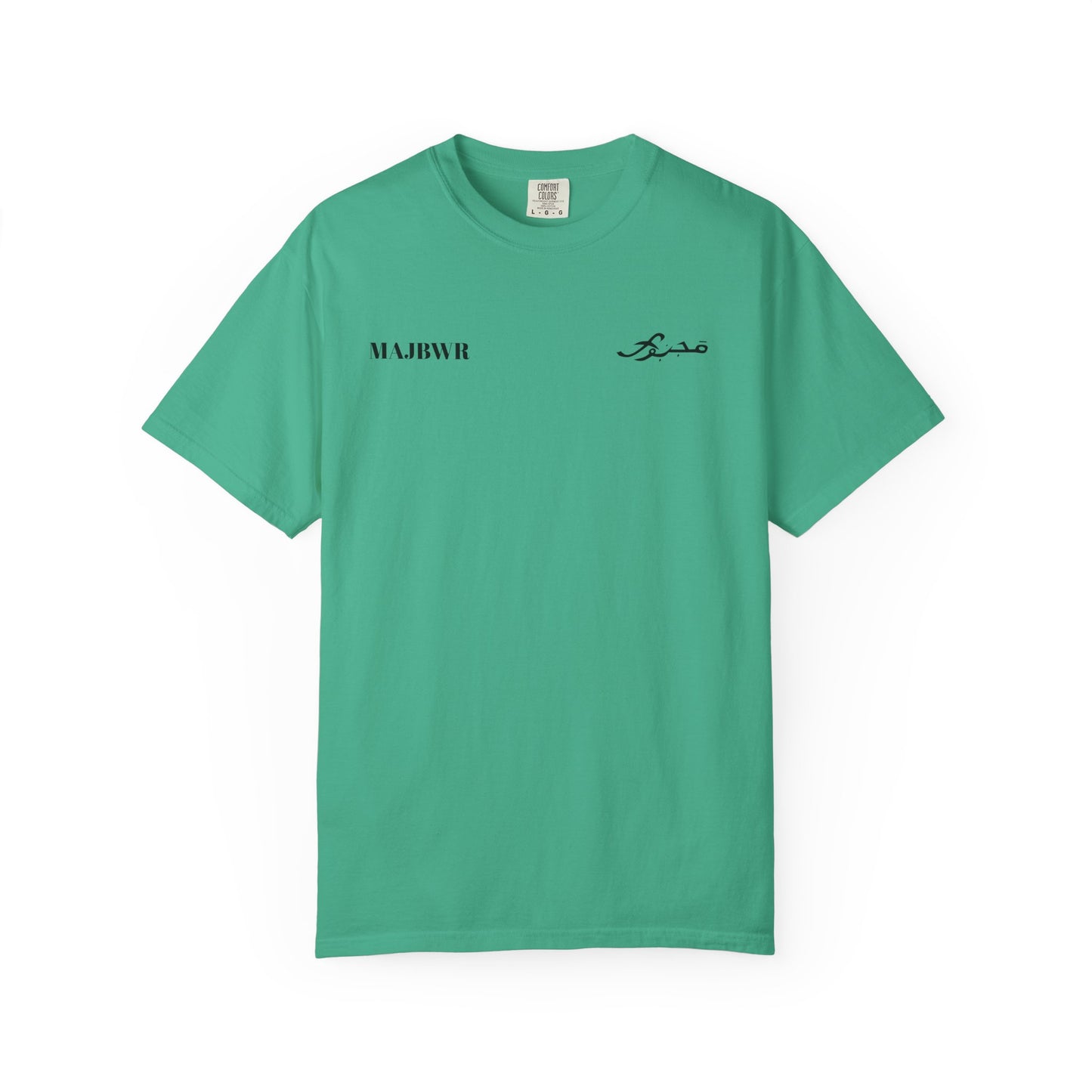 MAJBWR - Casual Unisex T-Shirt with Artistic Design