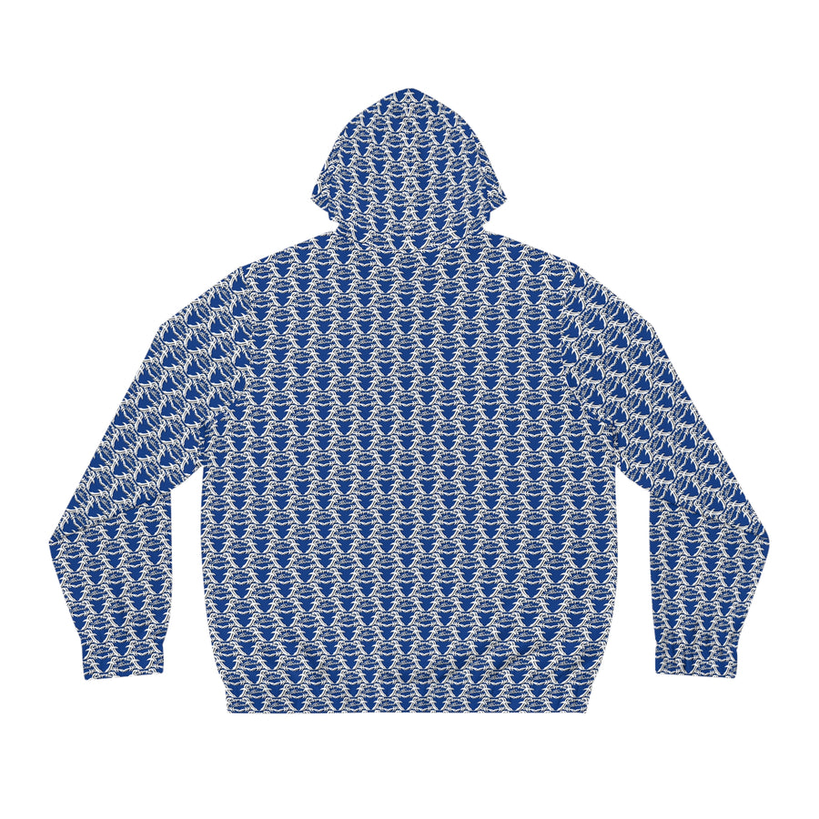 MAJBWR - Full-Zip Hoodie — Signature AOP Choice Edition