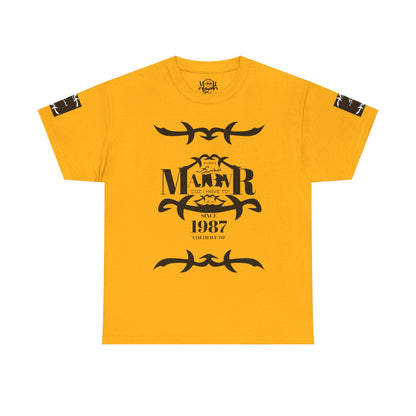 MAJBWR - Since 1987 Graphic Tee — Vintage Monogram Father Dad Gift