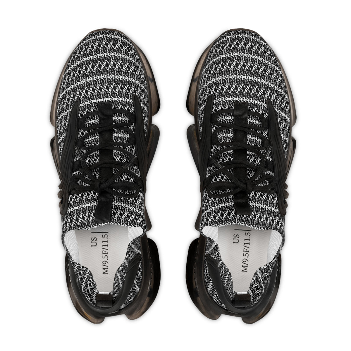MAJBWR - Snake Mesh Sneakers — Core Edition