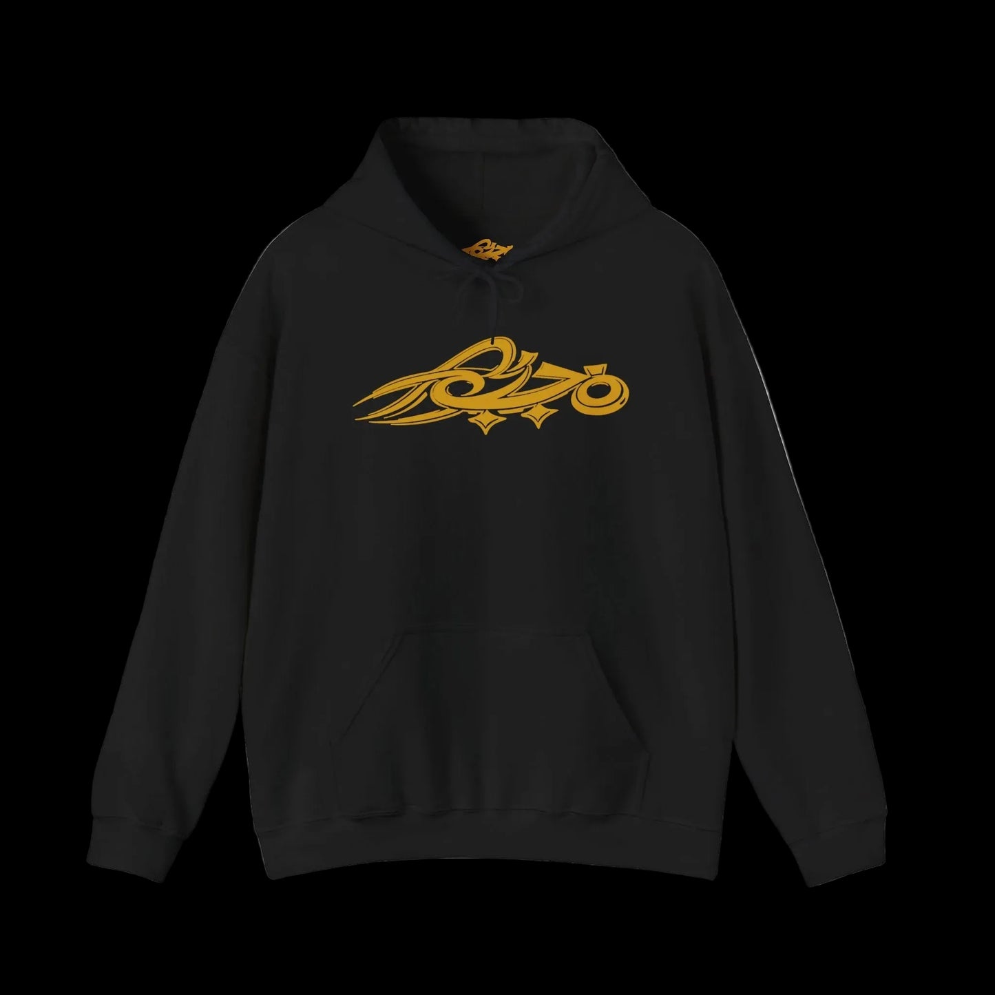 MAJBWR -Gold Tribal Moto Hoodie — "Coz I Have To" Graphic Pullover