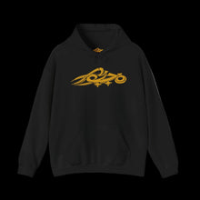 MAJBWR -Gold Tribal Moto Hoodie — "Coz I Have To" Graphic Pullover