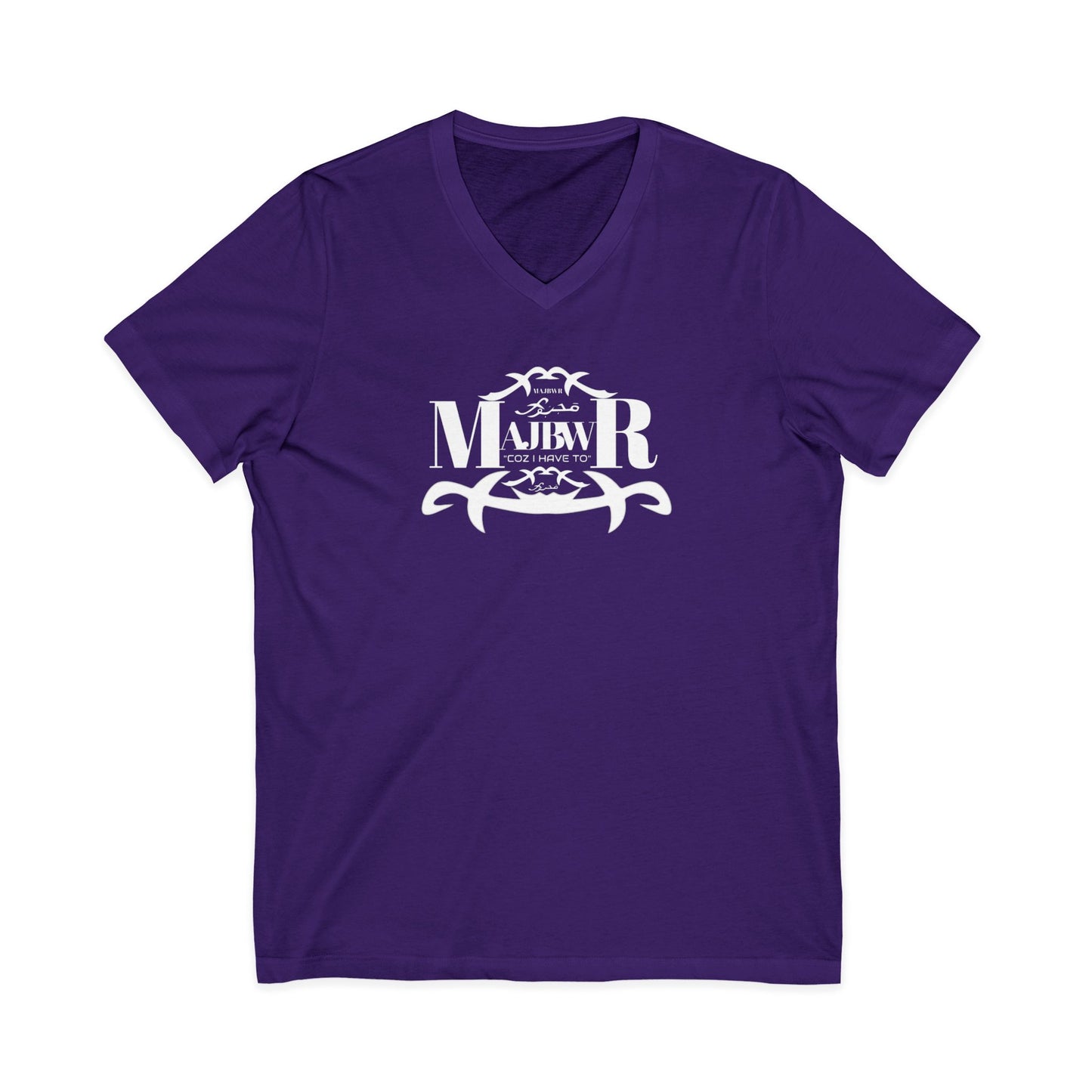 MAJBWR - V-Neck Tee Get