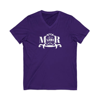 MAJBWR - V-Neck Tee Get