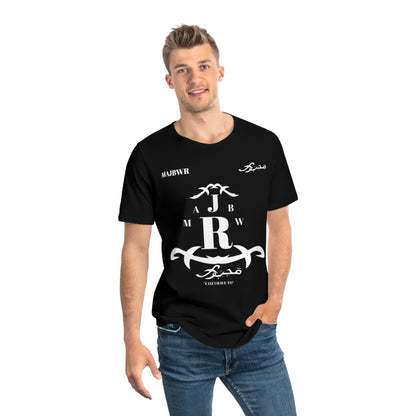MAJBWR - Since 1987 Men's Curved Hem Tee - 'Major Since 1987' Graphic T-Shirt