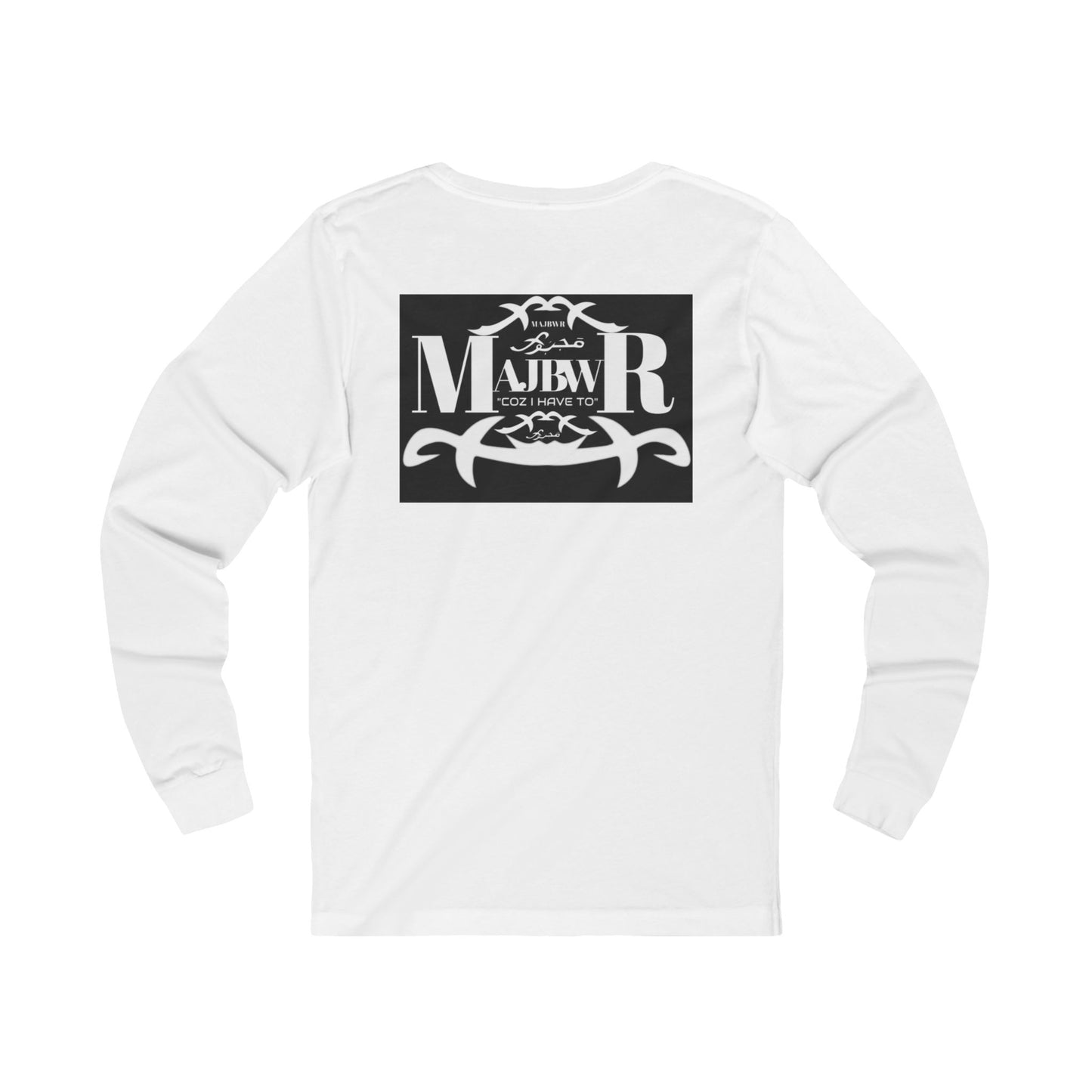 MAJBWR - Vintage Monogram Long Sleeve Tee
