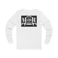 MAJBWR - Vintage Monogram Long Sleeve Tee