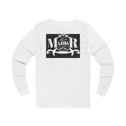 MAJBWR - Vintage Monogram Long Sleeve Tee