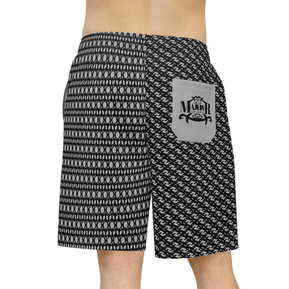 MAJBWR - Designer Athletic Long Shorts