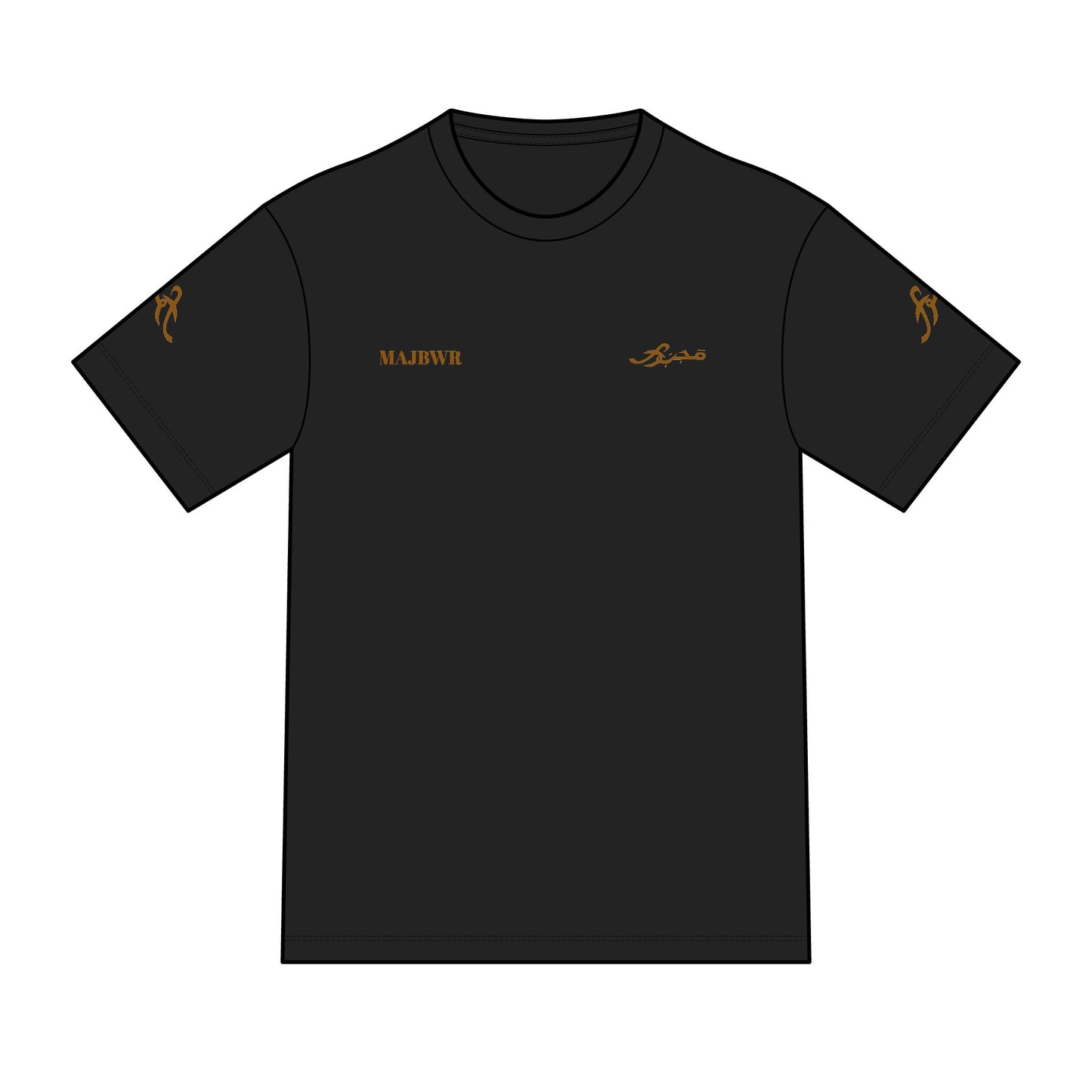 MAJBWR - Majestic Design Tri-Blend Tee for Elegance and Comfort