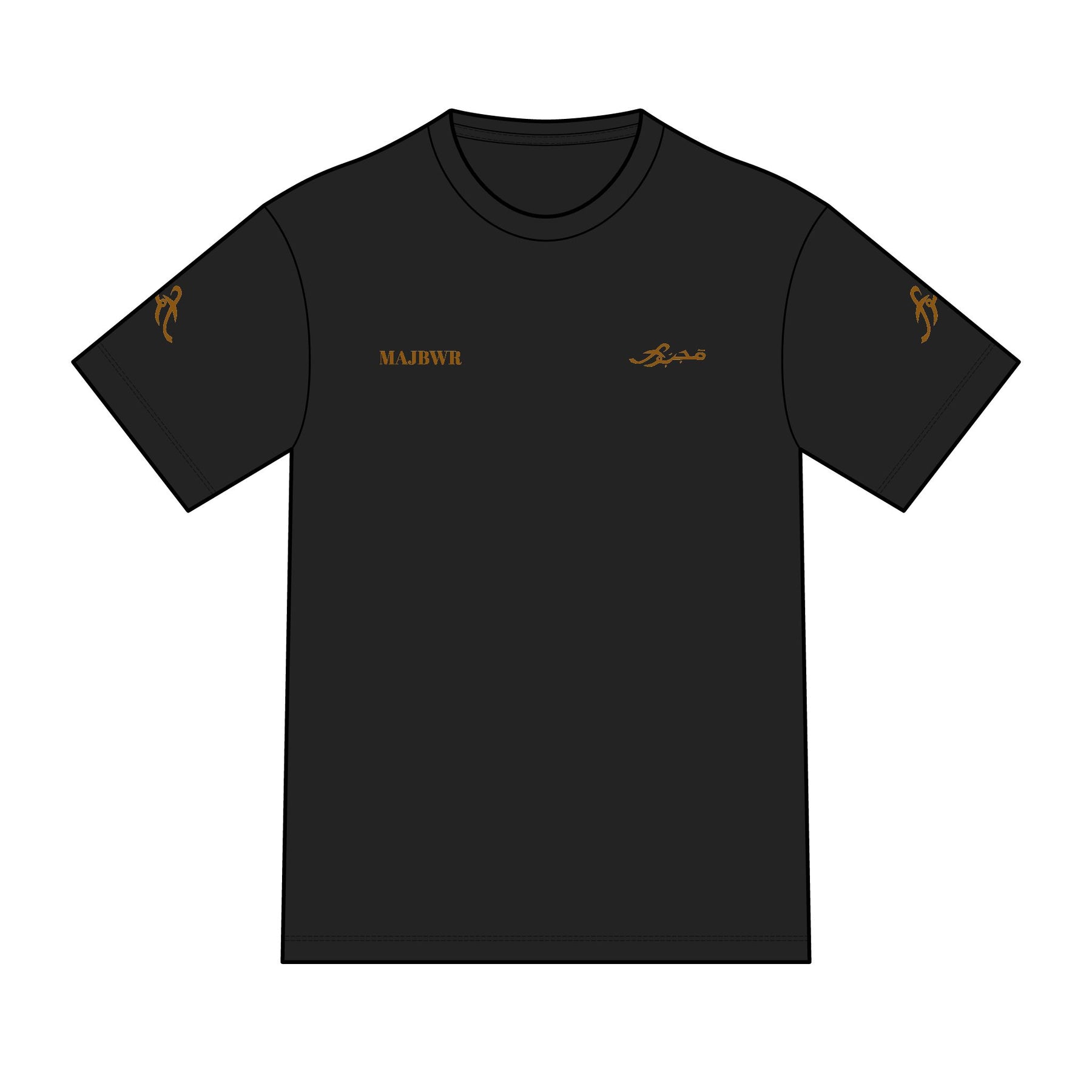 MAJBWR - Majestic Design Tri-Blend Tee for Elegance and Comfort