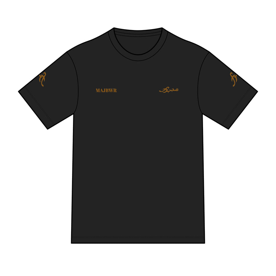 MAJBWR - Majestic Design Tri-Blend Tee for Elegance and Comfort