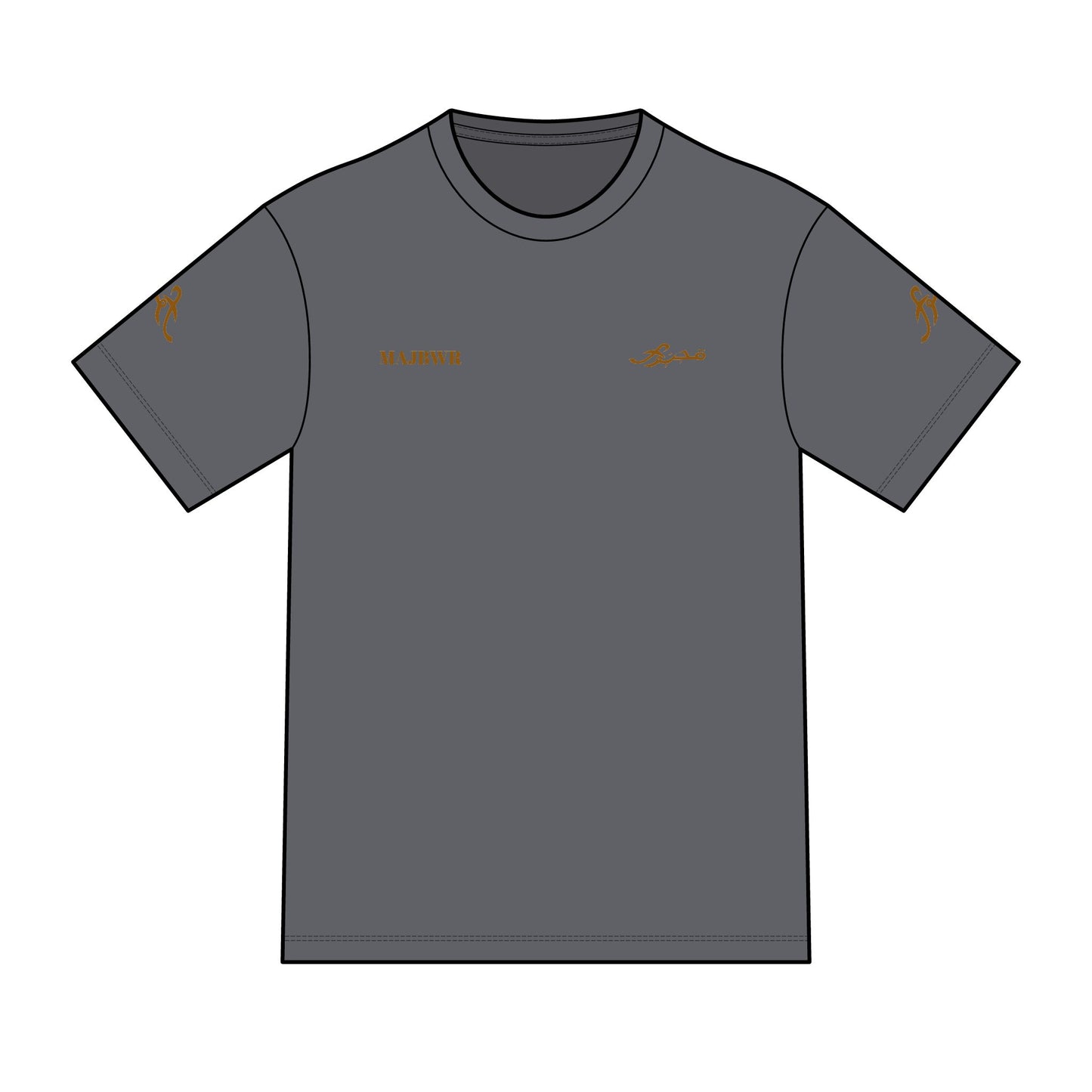 MAJBWR - Majestic Design Tri-Blend Tee for Elegance and Comfort