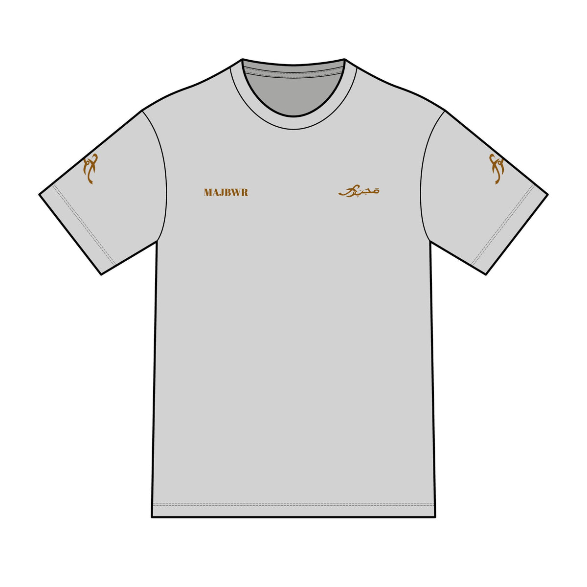 MAJBWR - Majestic Design Tri-Blend Tee for Elegance and Comfort