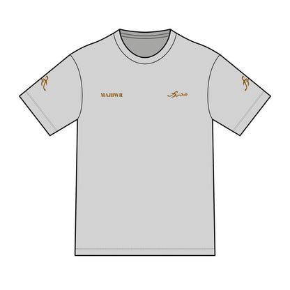 MAJBWR - Majestic Design Tri-Blend Tee for Elegance and Comfort