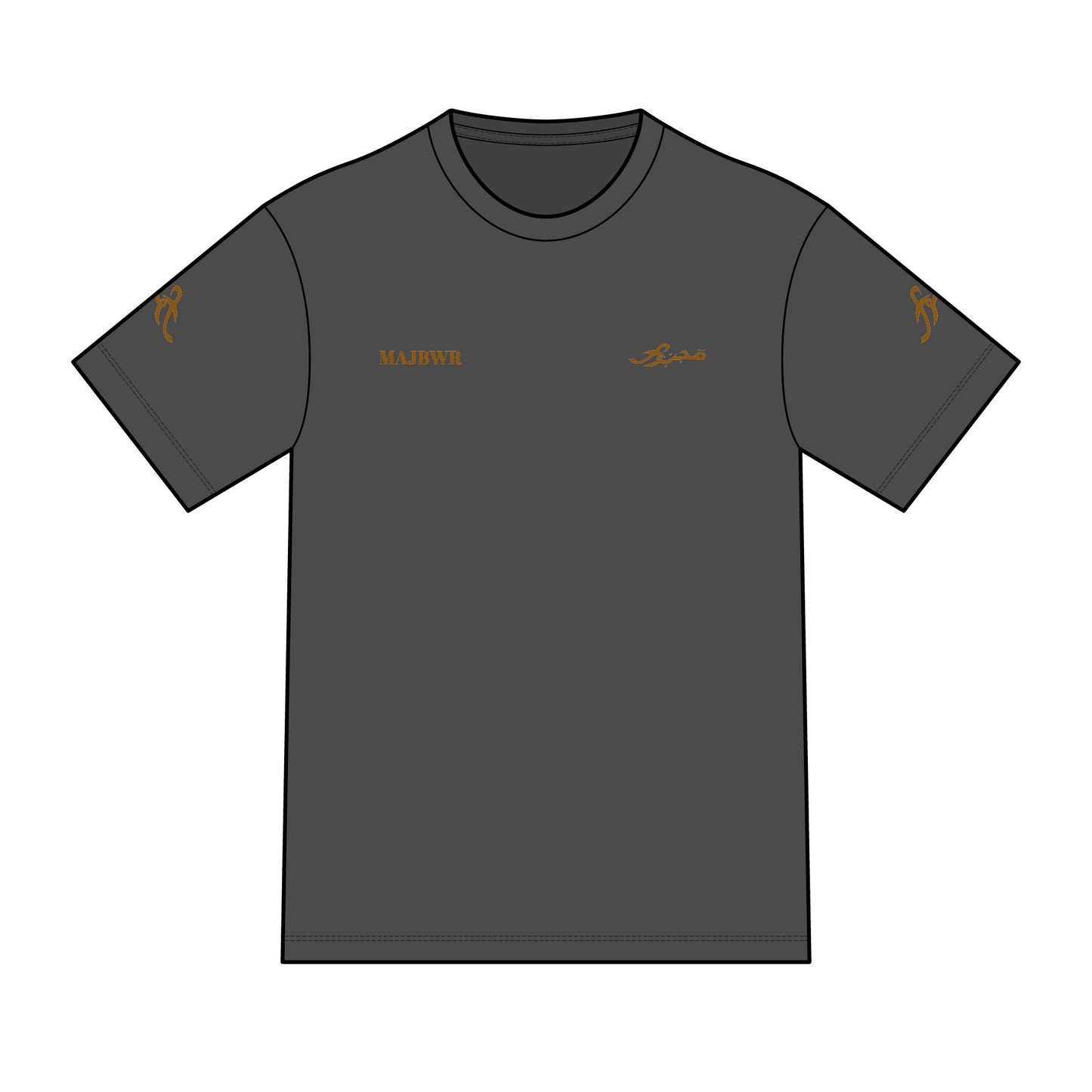 MAJBWR - Majestic Design Tri-Blend Tee for Elegance and Comfort