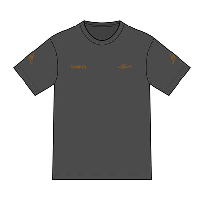 MAJBWR - Majestic Design Tri-Blend Tee for Elegance and Comfort