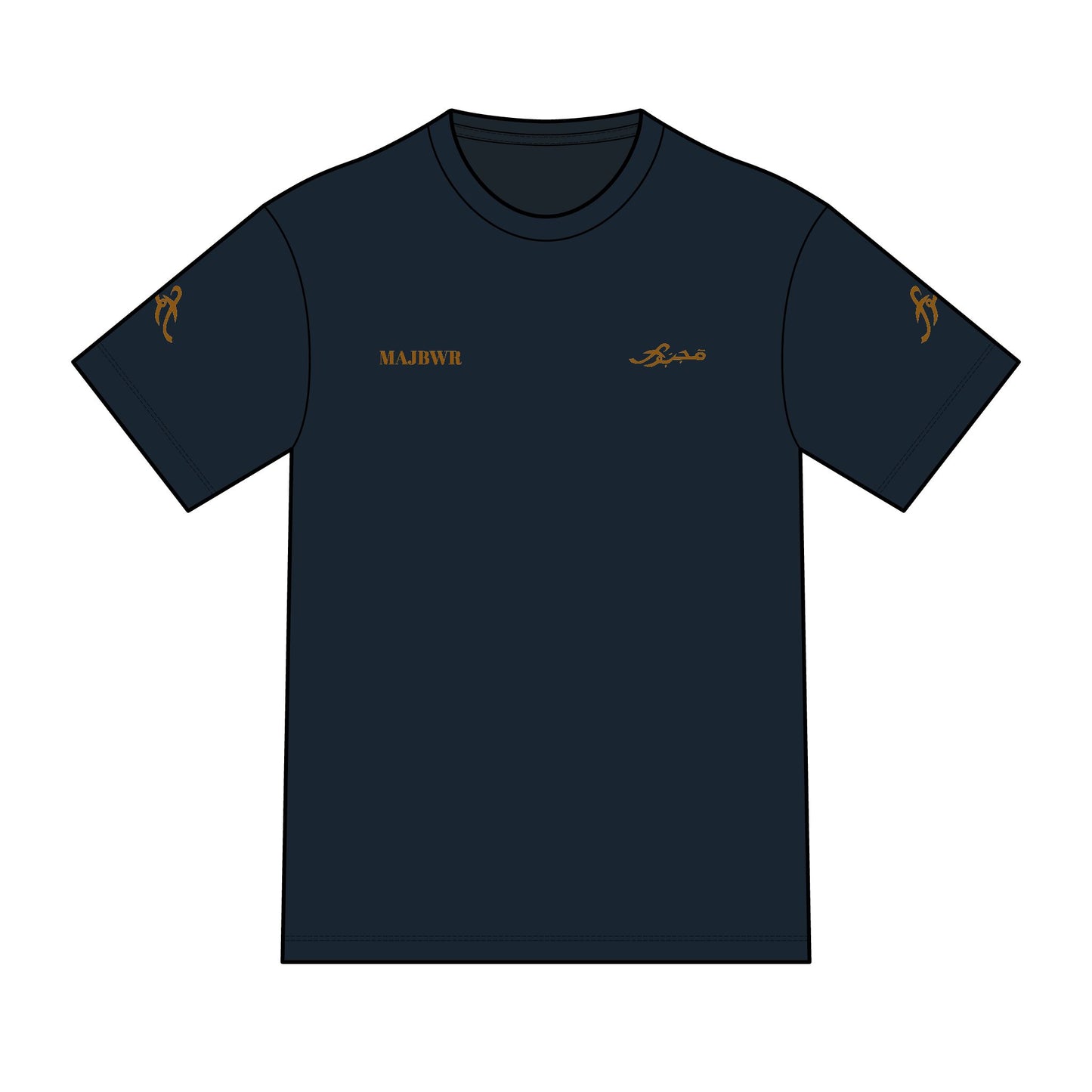 MAJBWR - Majestic Design Tri-Blend Tee for Elegance and Comfort