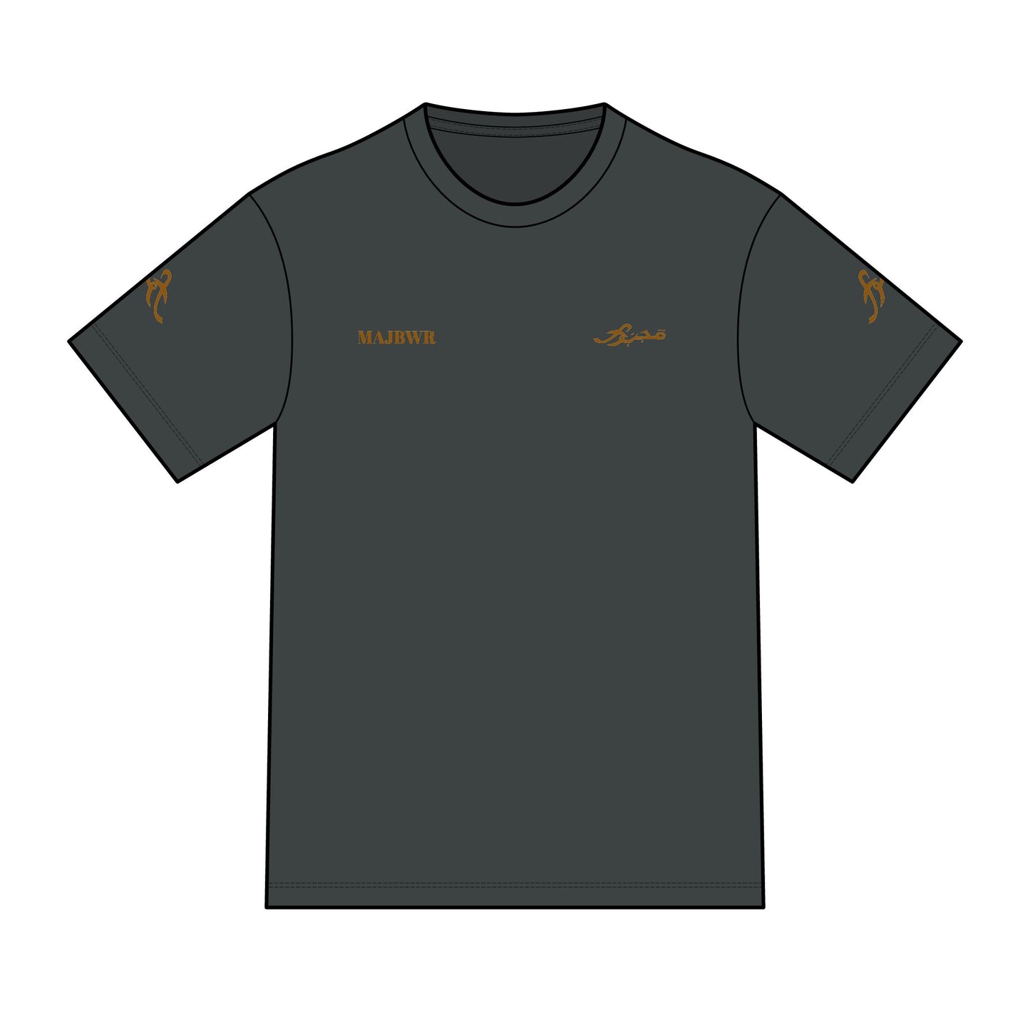 MAJBWR - Majestic Design Tri-Blend Tee for Elegance and Comfort