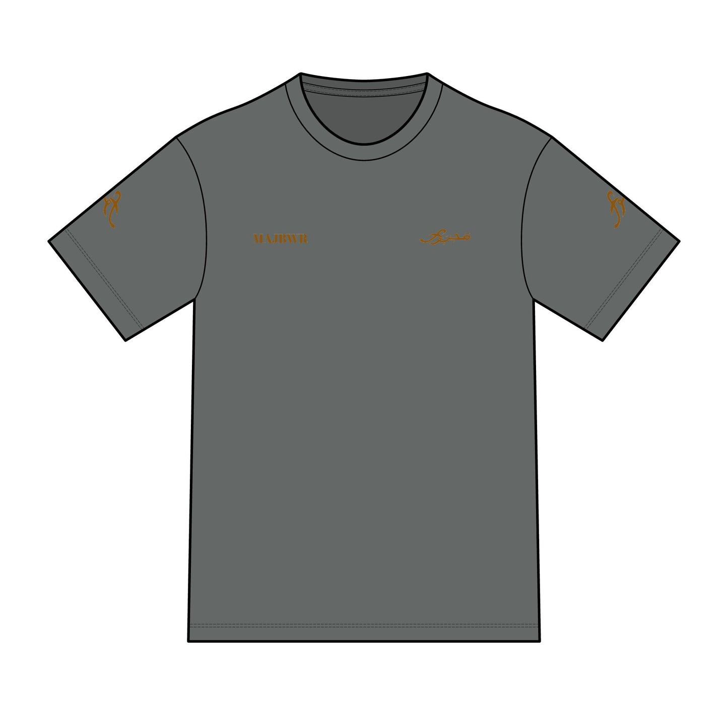 MAJBWR - Majestic Design Tri-Blend Tee for Elegance and Comfort